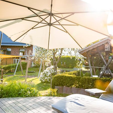 Gasthof Drei Schwanen Langenwetzendorf Eksteriør billede